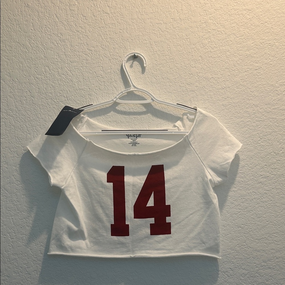 Brandy Melville Cream Knit Top